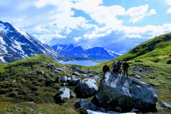 Kenai Mountains and Glaciers Backpacking Alaska 1 copy 2 Kenai Peninsula Alaska