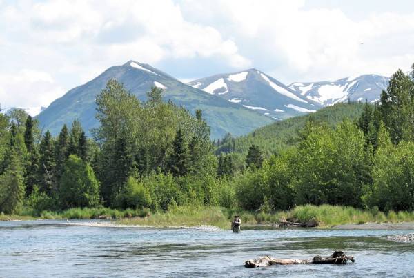 Backcountry Fly Fishing Adventure