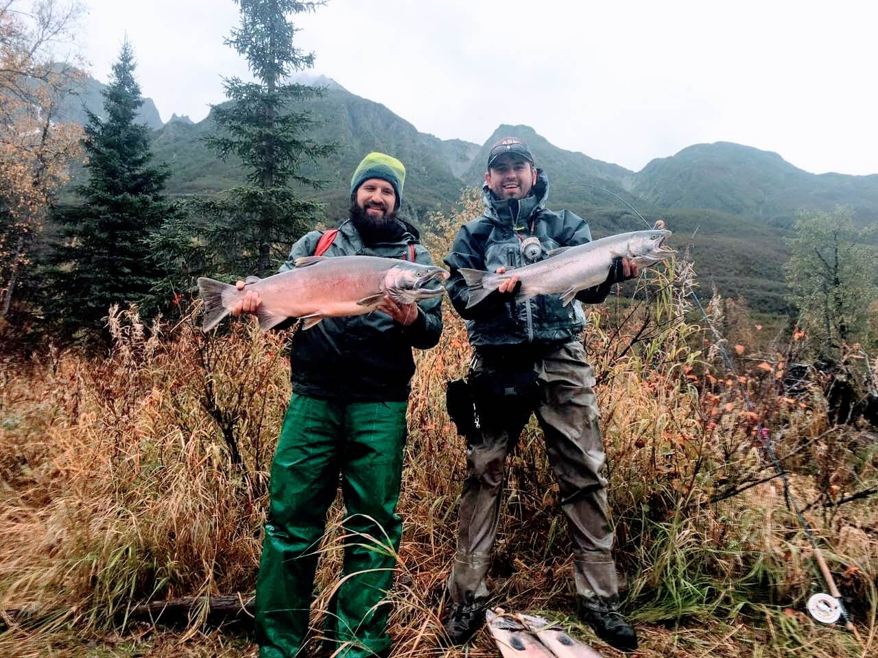 Alaska Fishing Kenai Backcountry Adventures