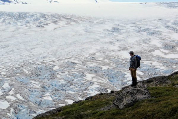 Kenai Mountains and Glaciers Alaska Backpacking-115 Kenai Mountains and Glaciers Alaska Backpacking-115
