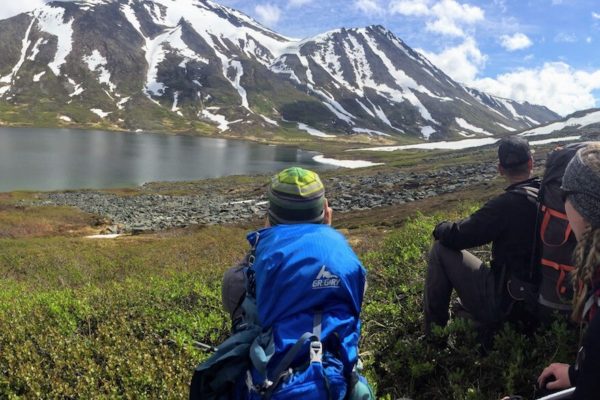 Kenai Mountains and Glaciers Alaska Backpacking-132 Kenai Mountains and Glaciers Alaska Backpacking-132