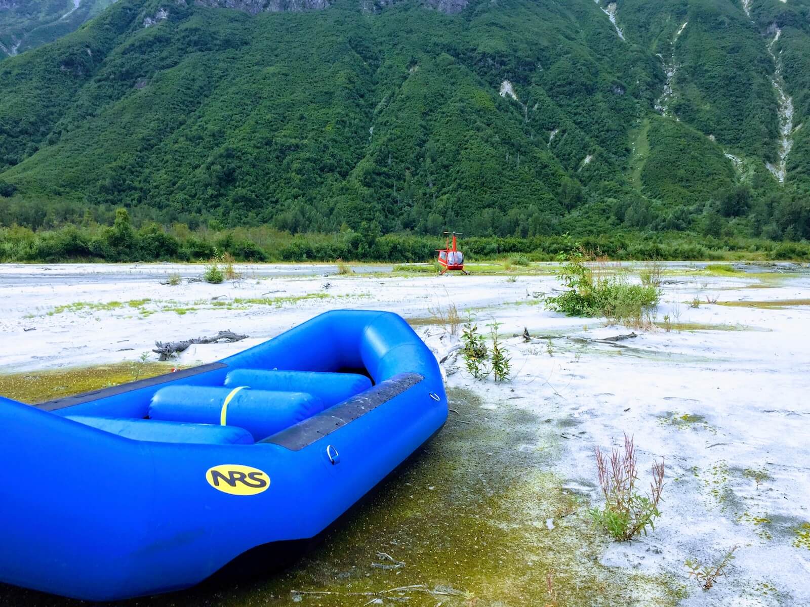 Alaska Heli-Rafting Adventure