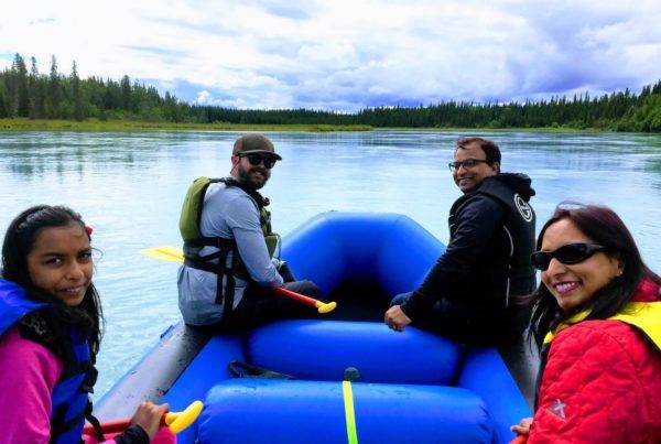 Kasilof Wilderness River Rafting 2