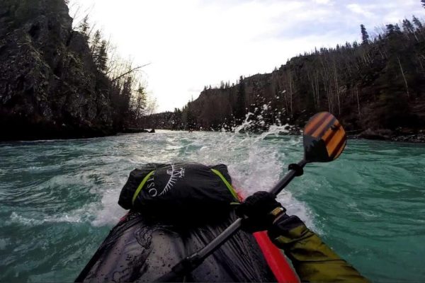 MULTI-DAY ALASKA PACKRAFTING INSTRUCTION COURSE MULTI-DAY ALASKA PACKRAFTING INSTRUCTION COURSE