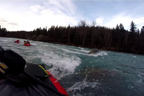 Kenai River Packrafting Kenai River Packrafting
