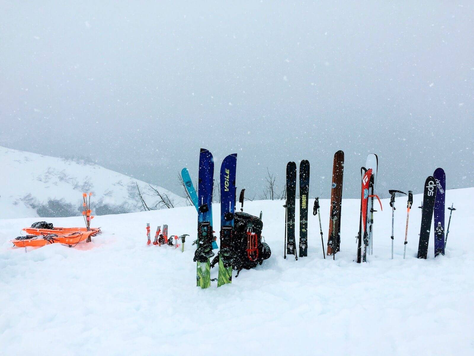 Alaska Backcountry Skiing and Splitboarding Kenai Backcountry Adventures