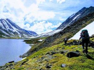 Kenai Mountains and Glaciers Alaska Backpacking-100 copy