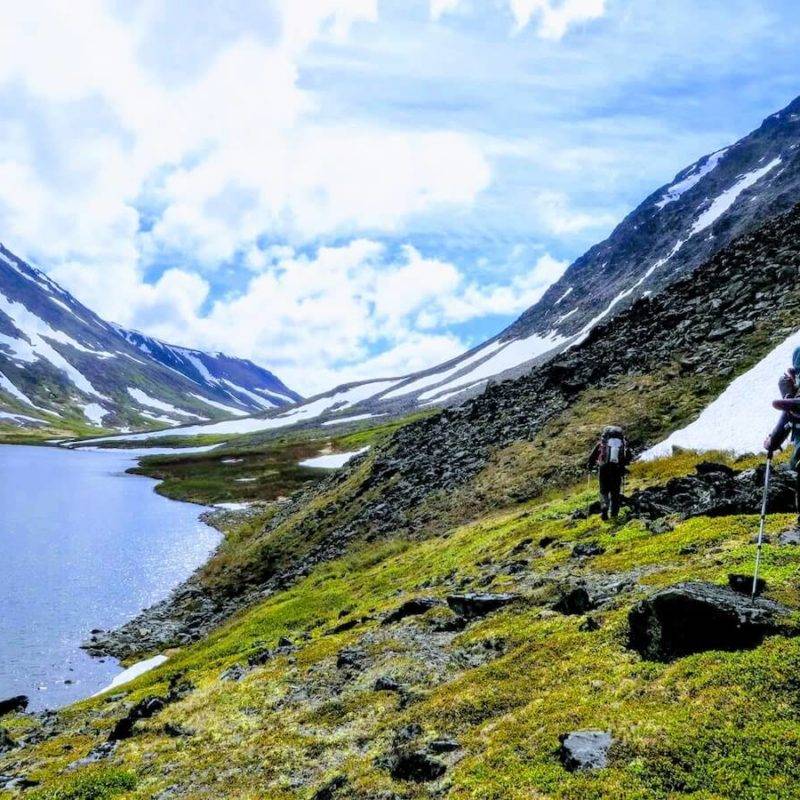 Kenai Mountains and Glaciers Alaska Backpacking-100 copy