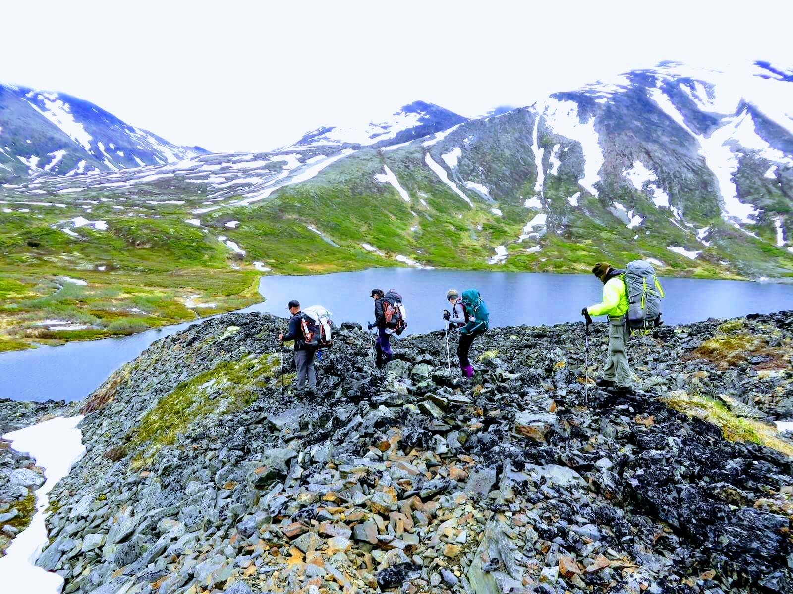 Single Day or Multi Day Backpacking Trips in Alaska?