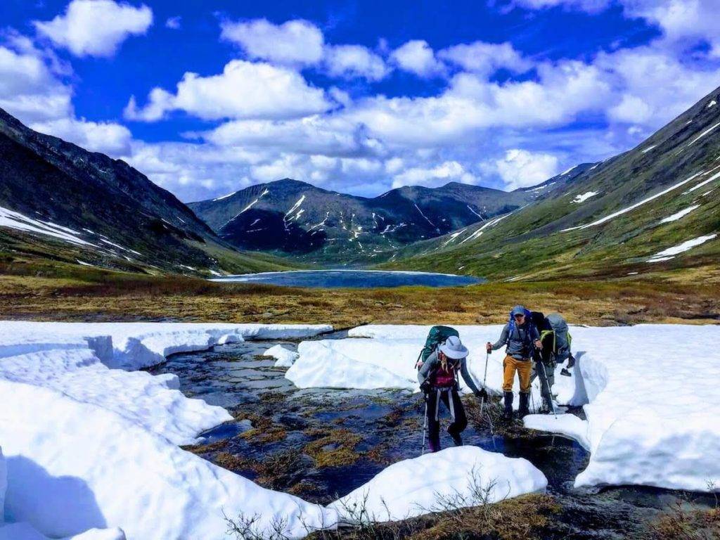 Kenai Mountains and Glaciers Alaska Backpacking-122 copy