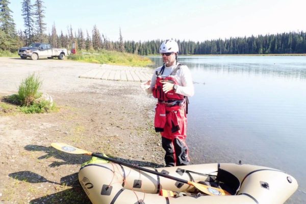 Kyle McDowell - Alaska Packraft Guide Kyle McDowell - Alaska Packraft Guide