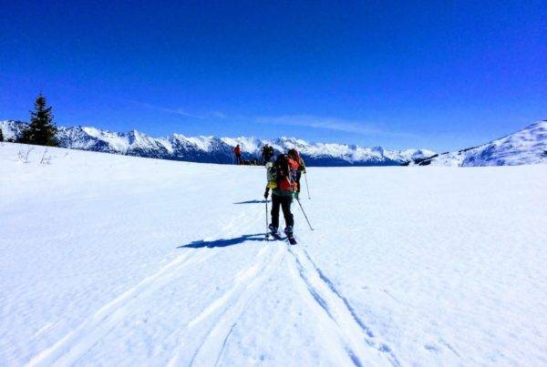 ALASKA BACKCOUNTRY SKIING & SPLITBOARING