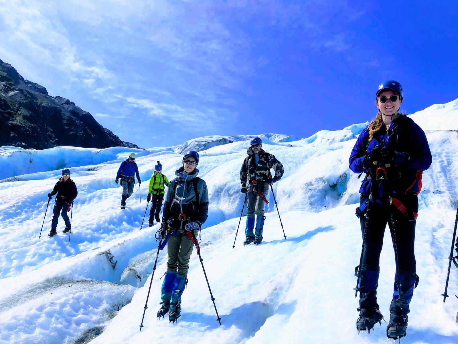 Exit Glacier Ice Hiking Adventure Kenai Fjords National Park-35