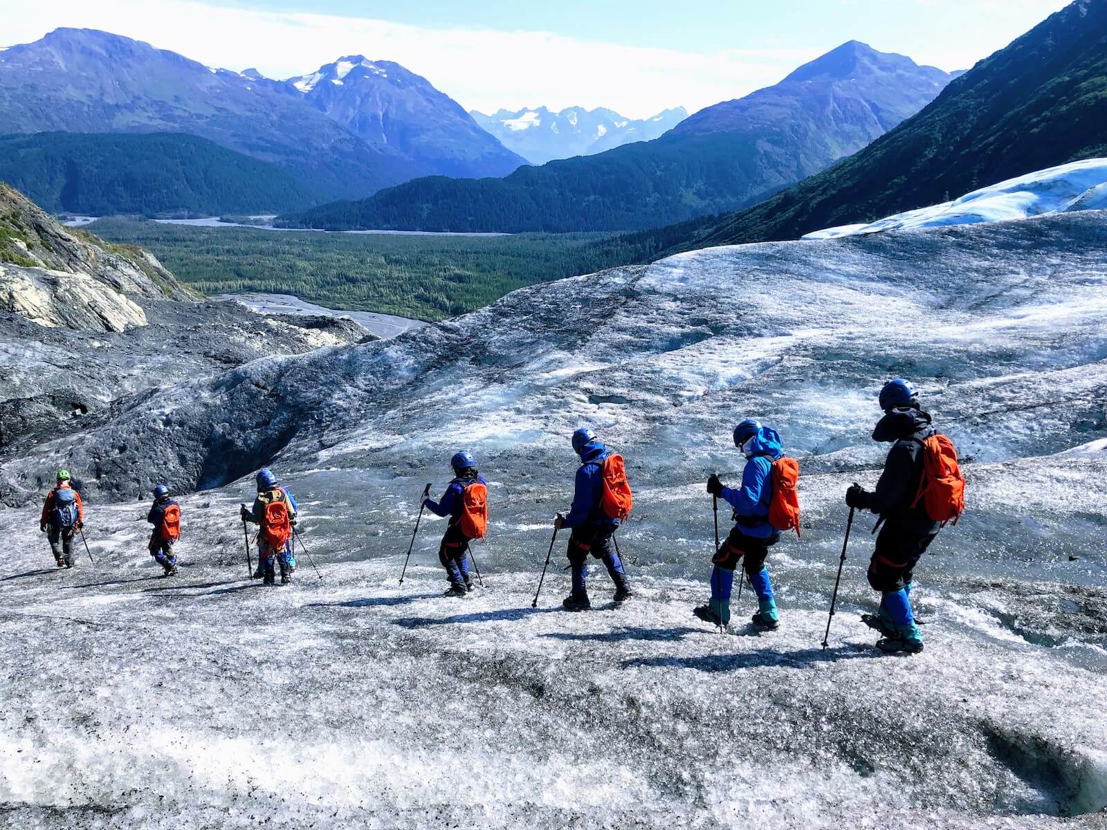 What Do You Need to Hike Glaciers?