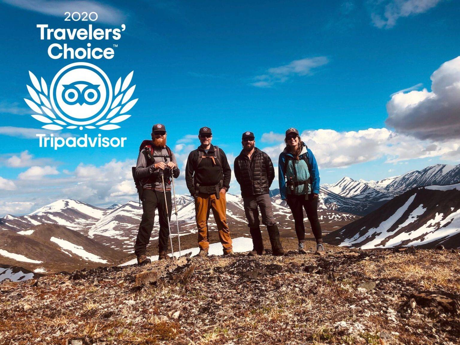 Kenai Backcountry Adventures Wins 2020 TripAdvisor Travelers’ Choice