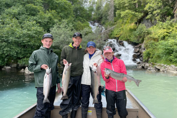 Alaska Fly-In Fishing