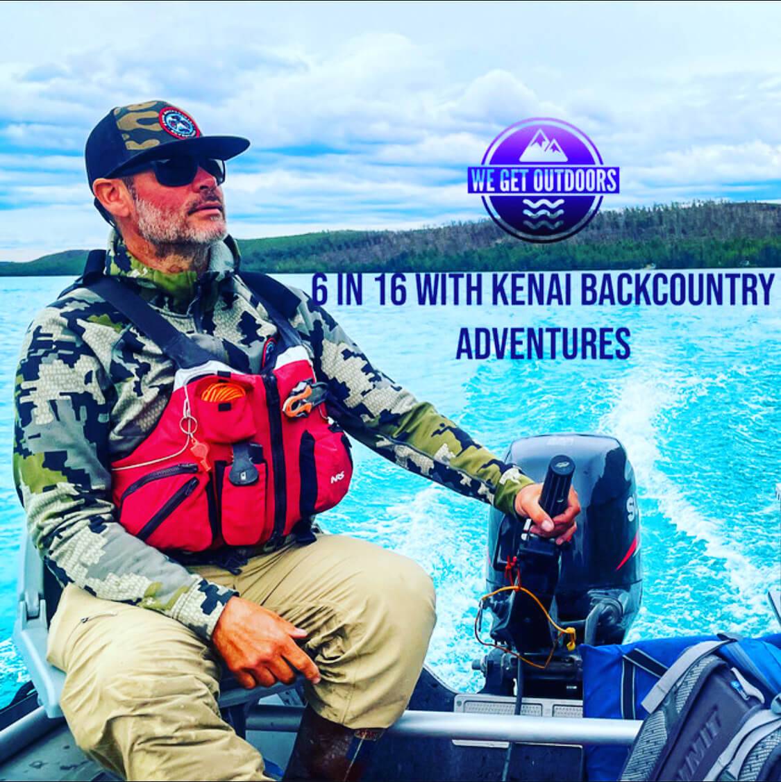 Explore the Most Breathtaking Backcountry Areas Alaska has to Offer with Kenai Backcountry Adventures