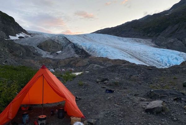 ', exit glacier overnight adventure