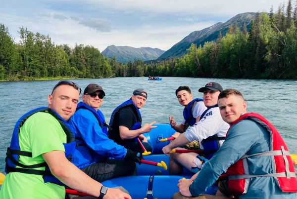 ', rafting kenai river