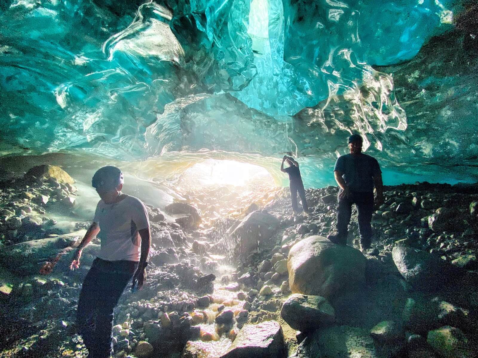 NEW TRIP | Glacier Ice Cave Explorer | Lake Clark National Park