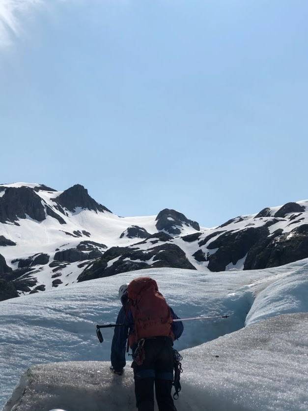 TRIP REPORT: Exit Glacier Ice Hiking Adventure 6/15/22
