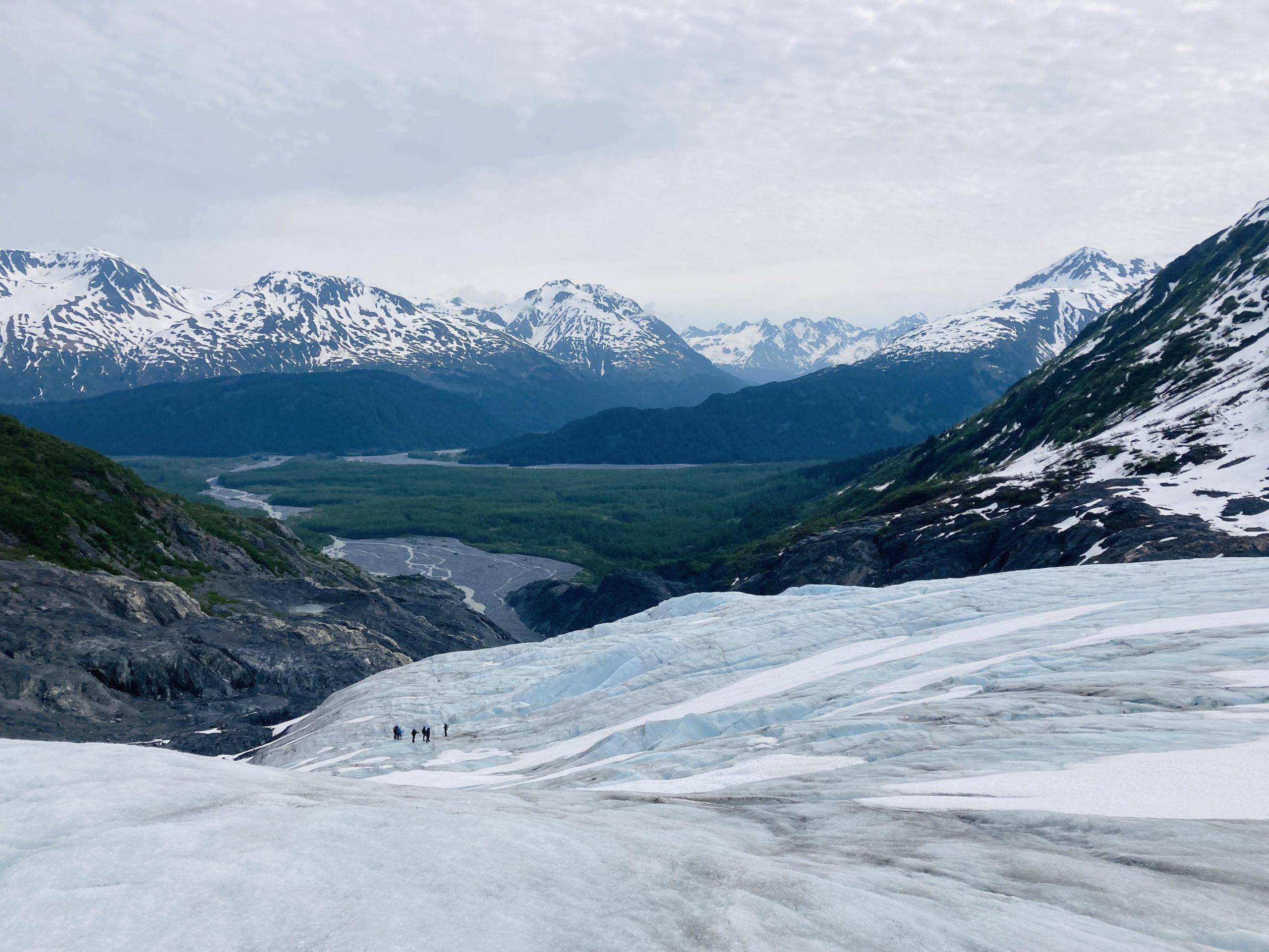 TRIP REPORT: Exit Glacier Ice Hiking 6/6/22