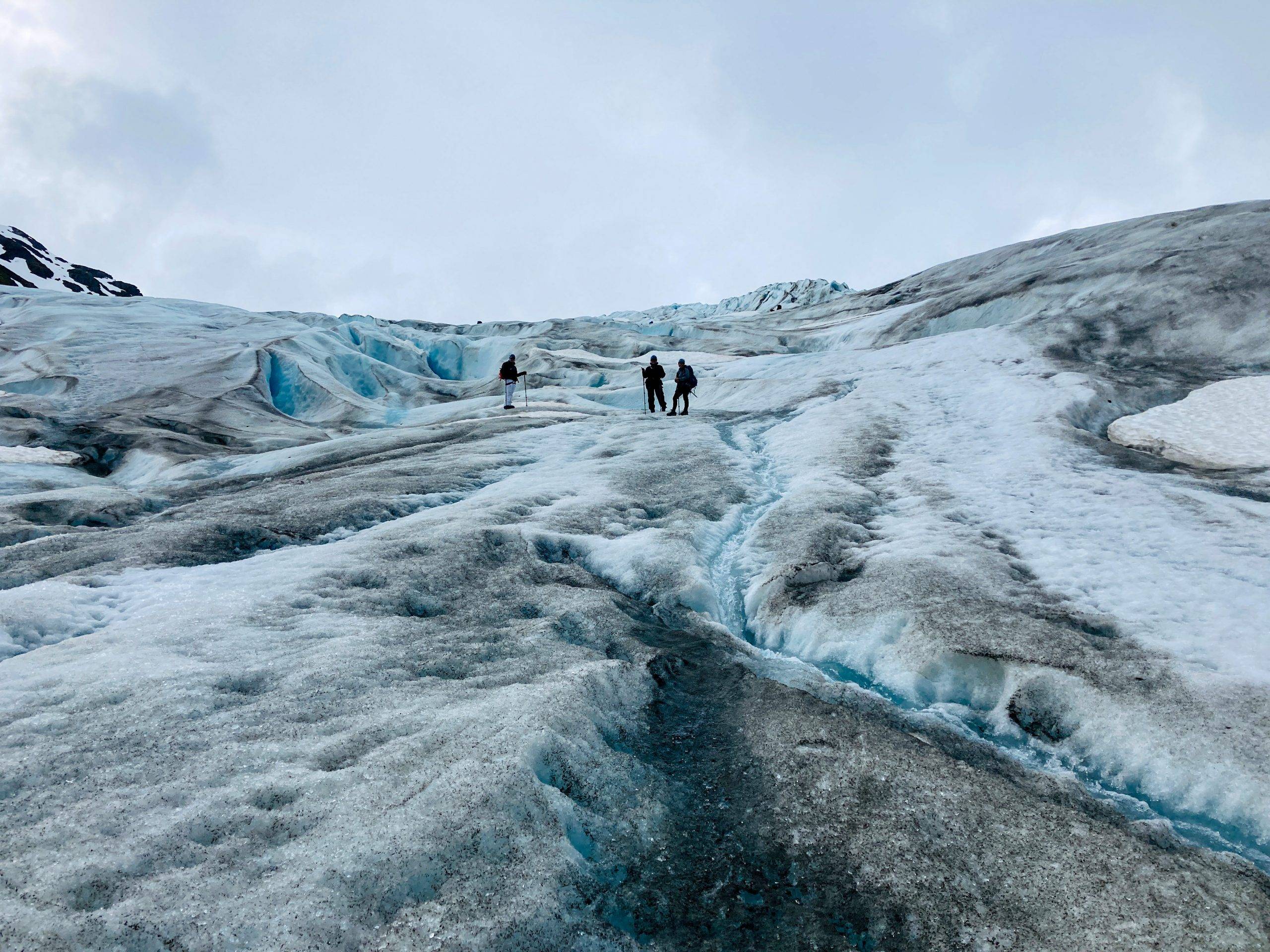 TRIP REPORT: Exit Glacier Ice Hiking Adventure 6/19/22
