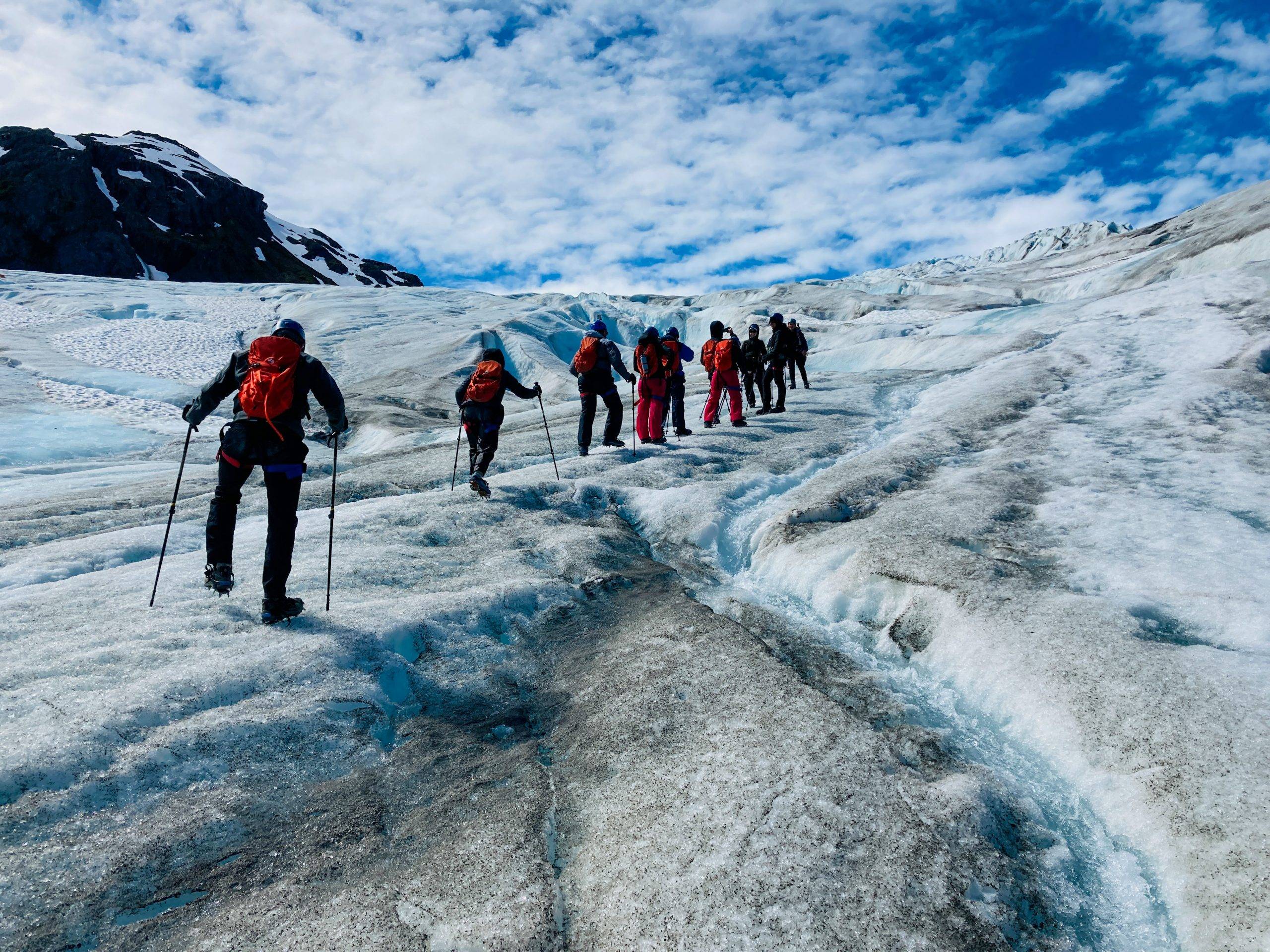 TRIP REPORT: Exit Glacier Ice Hiking Adventure 6/20/22