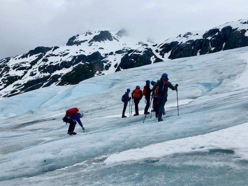 TRIP REPORT: Exit Glacier Ice Hiking Adventure 6/7/22
