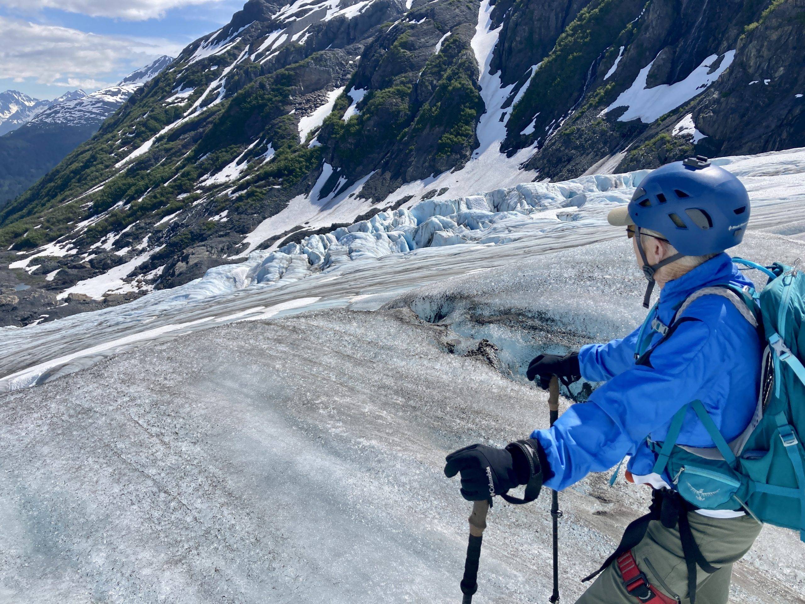 TRIP REPORT: Exit Glacier Ice Hiking Adventure 6/21/22