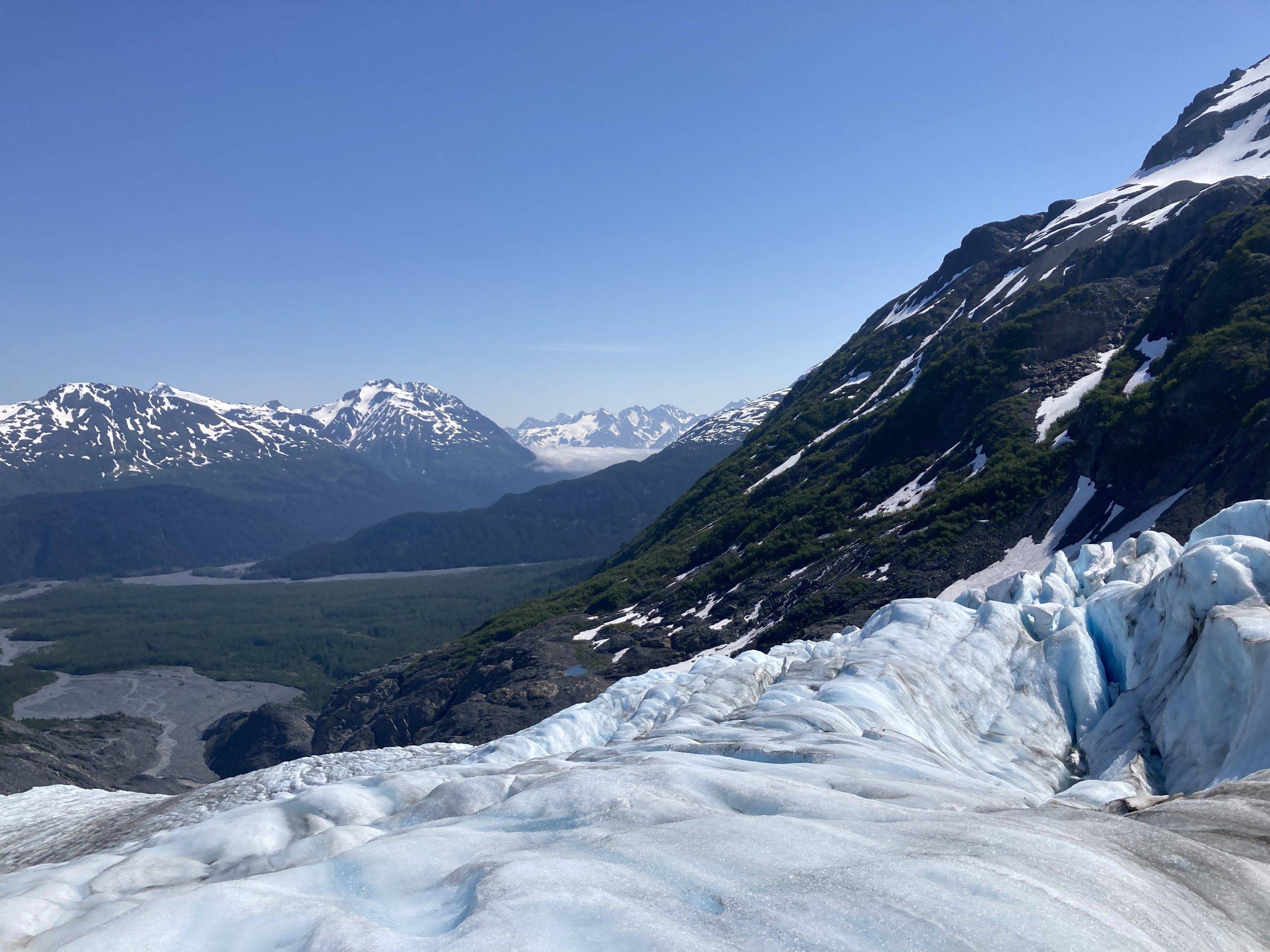 TRIP REPORT: Exit Glacier Ice Hiking Adventure 6/23/22