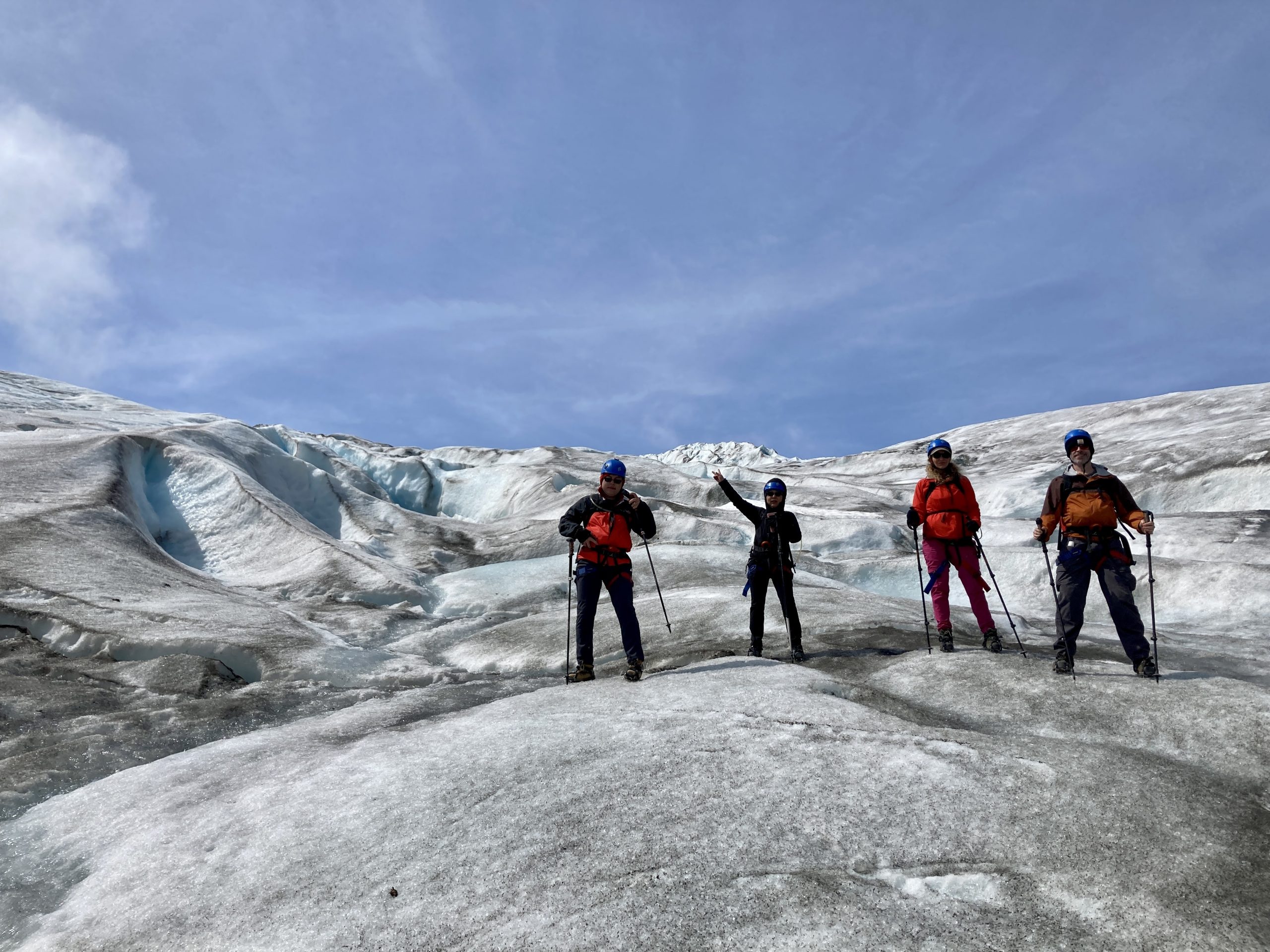 TRIP REPORT: Exit Glacier Ice Hiking Adventure 6/24/22