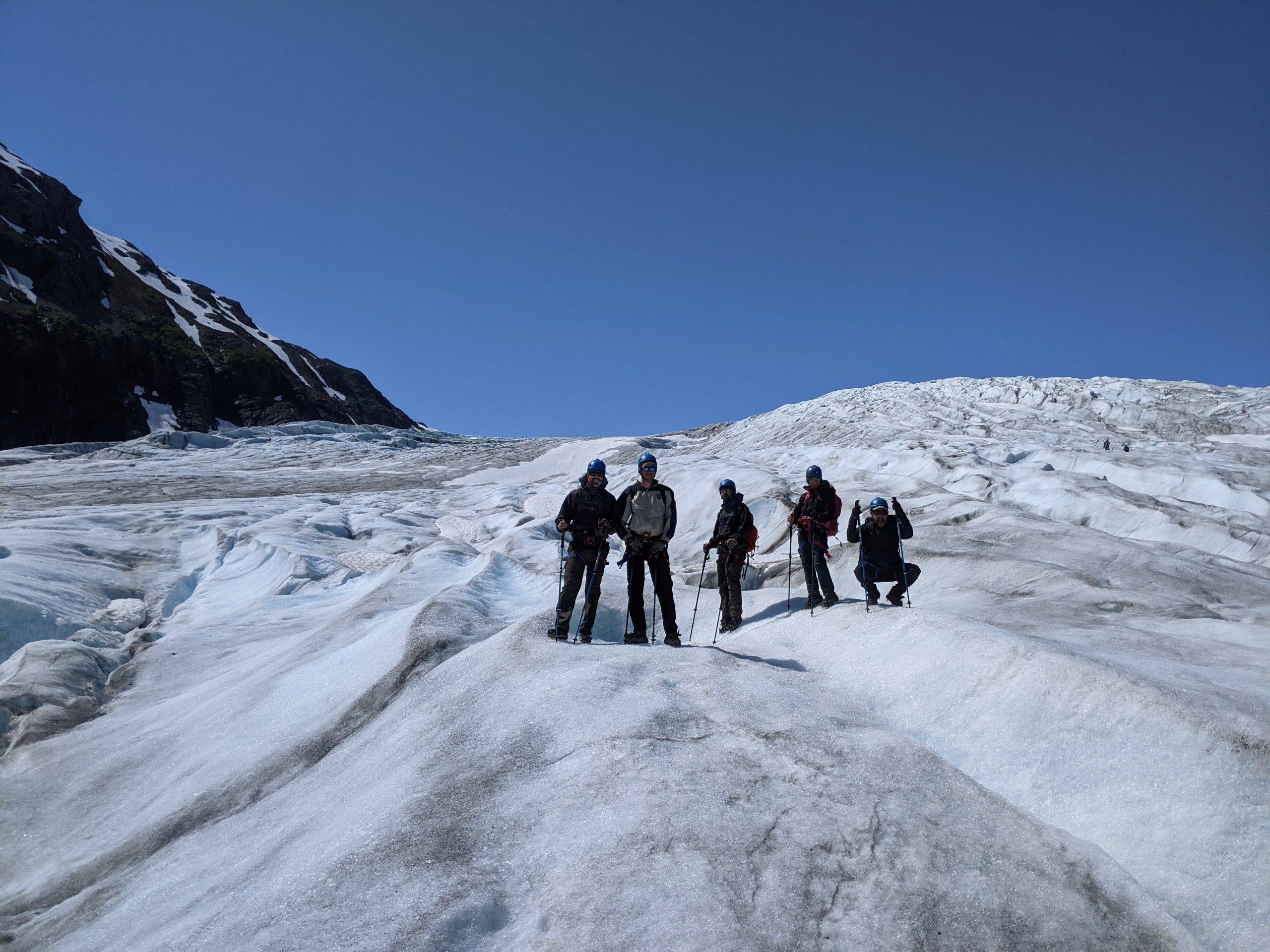 TRIP REPORT: Exit Glacier Ice Hiking Adventure 6/16/22