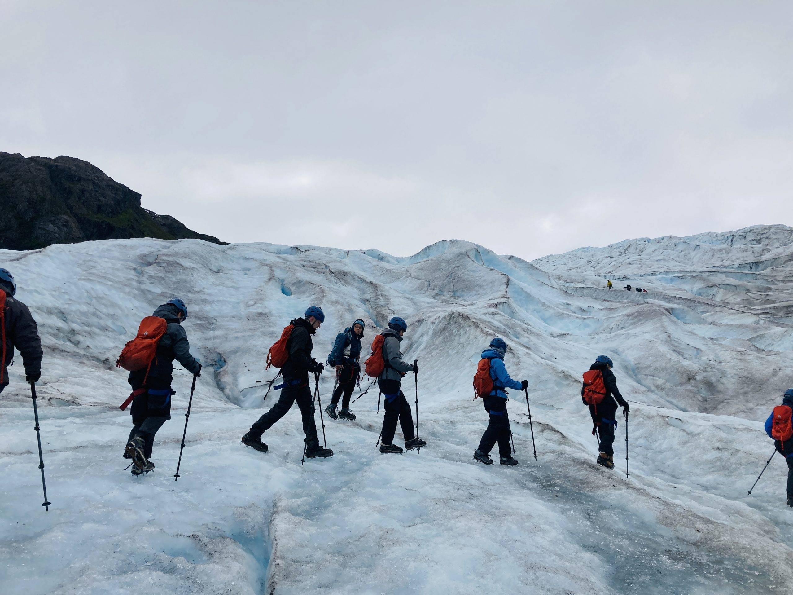 TRIP REPORT: 7/22/22 Exit Glacier Ice Hiking Adventure