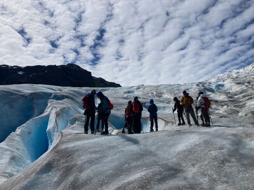TRIP REPORT: 7/5/22 Exit Glacier Ice Hiking Adventure