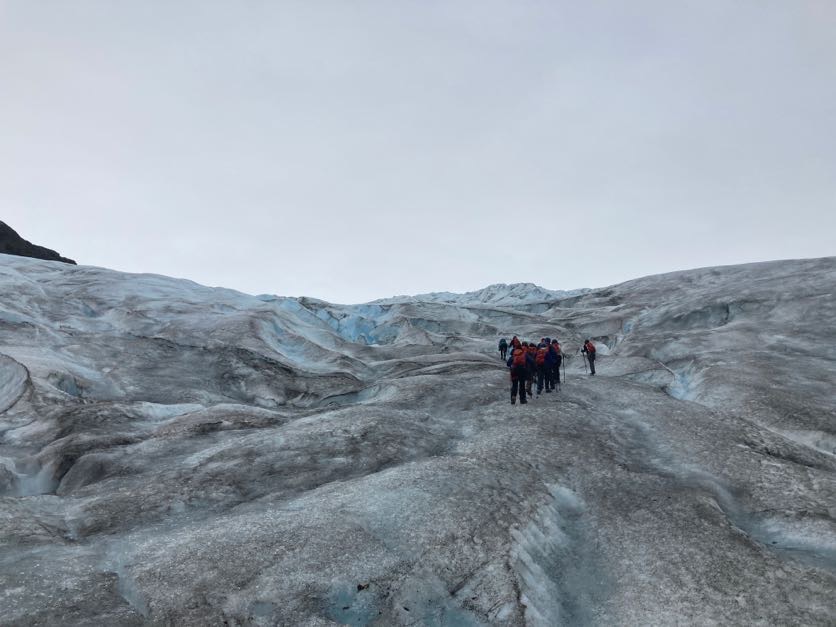 TRIP REPORT: 7/13/22 Exit Glacier Ice Hiking Adventure