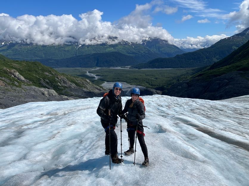 TRIP REPORT: 7/18/22 Exit Glacier Ice Hiking Adventure