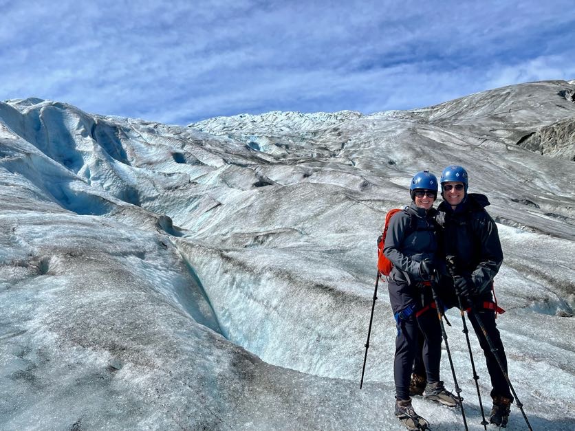 TRIP REPORT: 7/27/22 Exit Glacier Ice Hiking Adventure