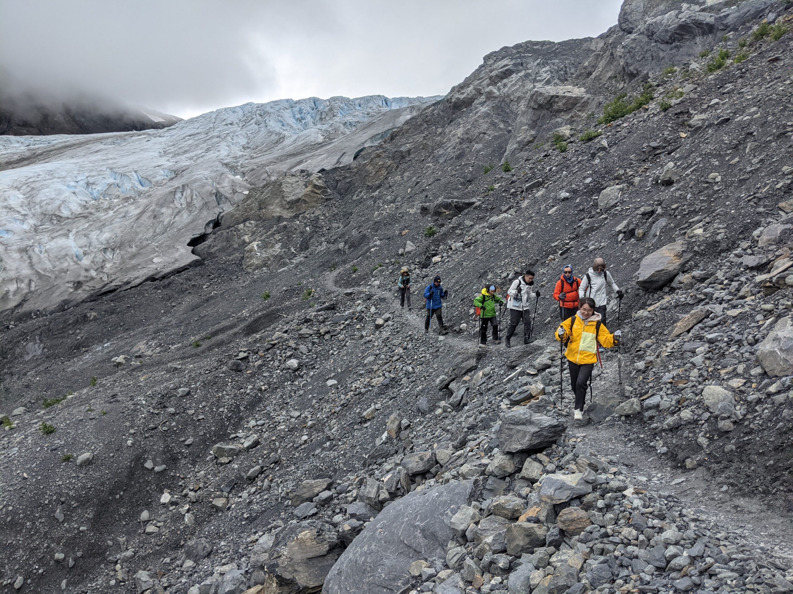 TRIP REPORT: 7/12/22 Exit Glacier Ice Hiking Adventure