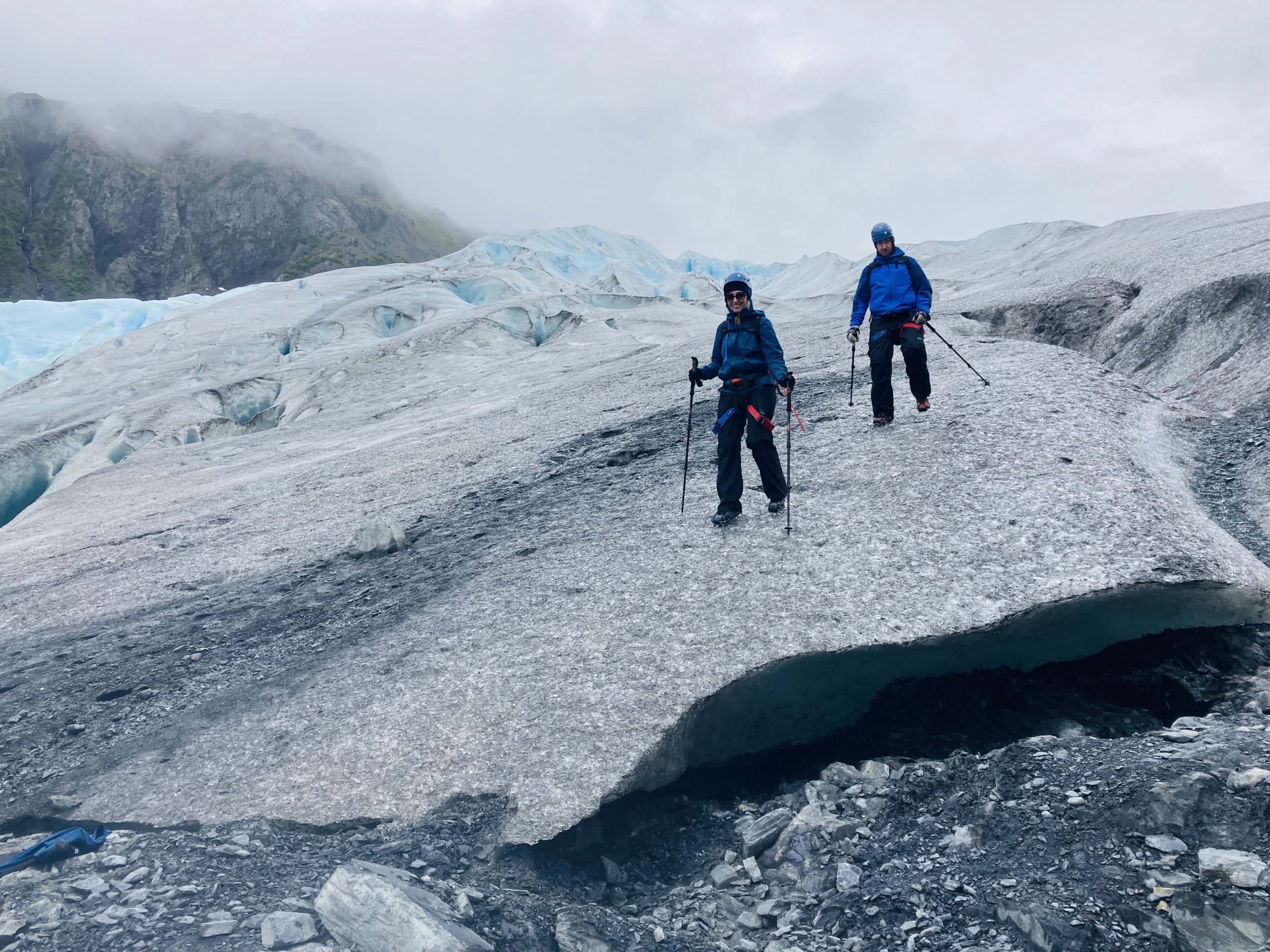 TRIP REPORT: 8/1/22 Exit Glacier Ice Hiking Adventure