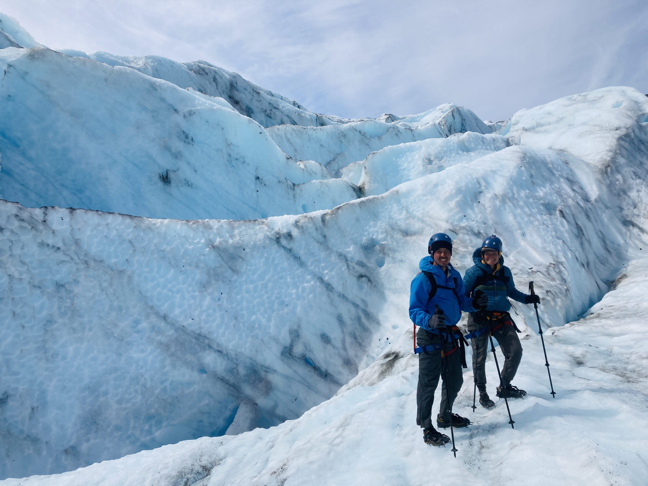 TRIP REPORT: 8/3/22 Exit Glacier Ice Hiking Adventure