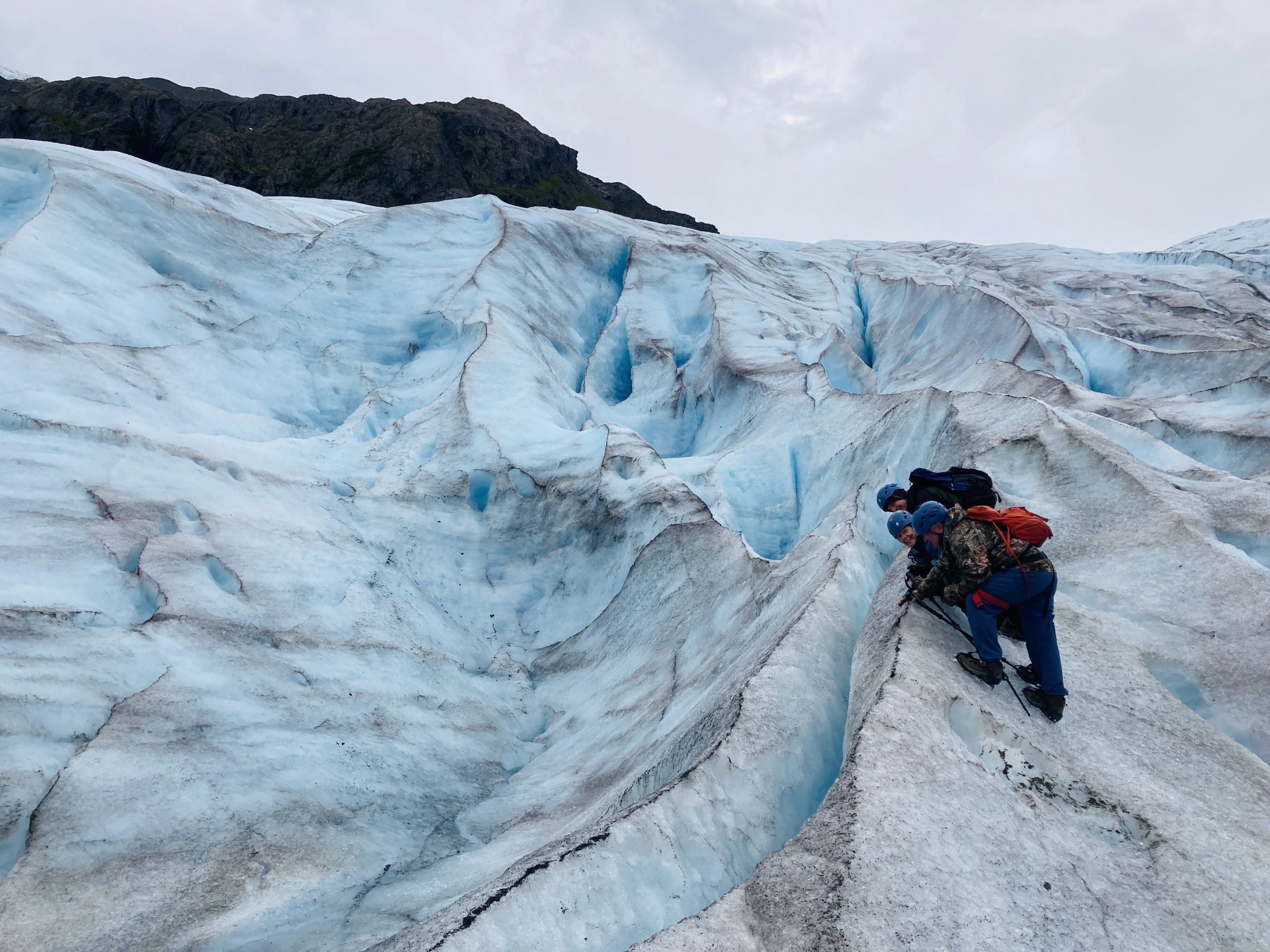 TRIP REPORT: 8/4/22 Exit Glacier Ice Hiking Adventure