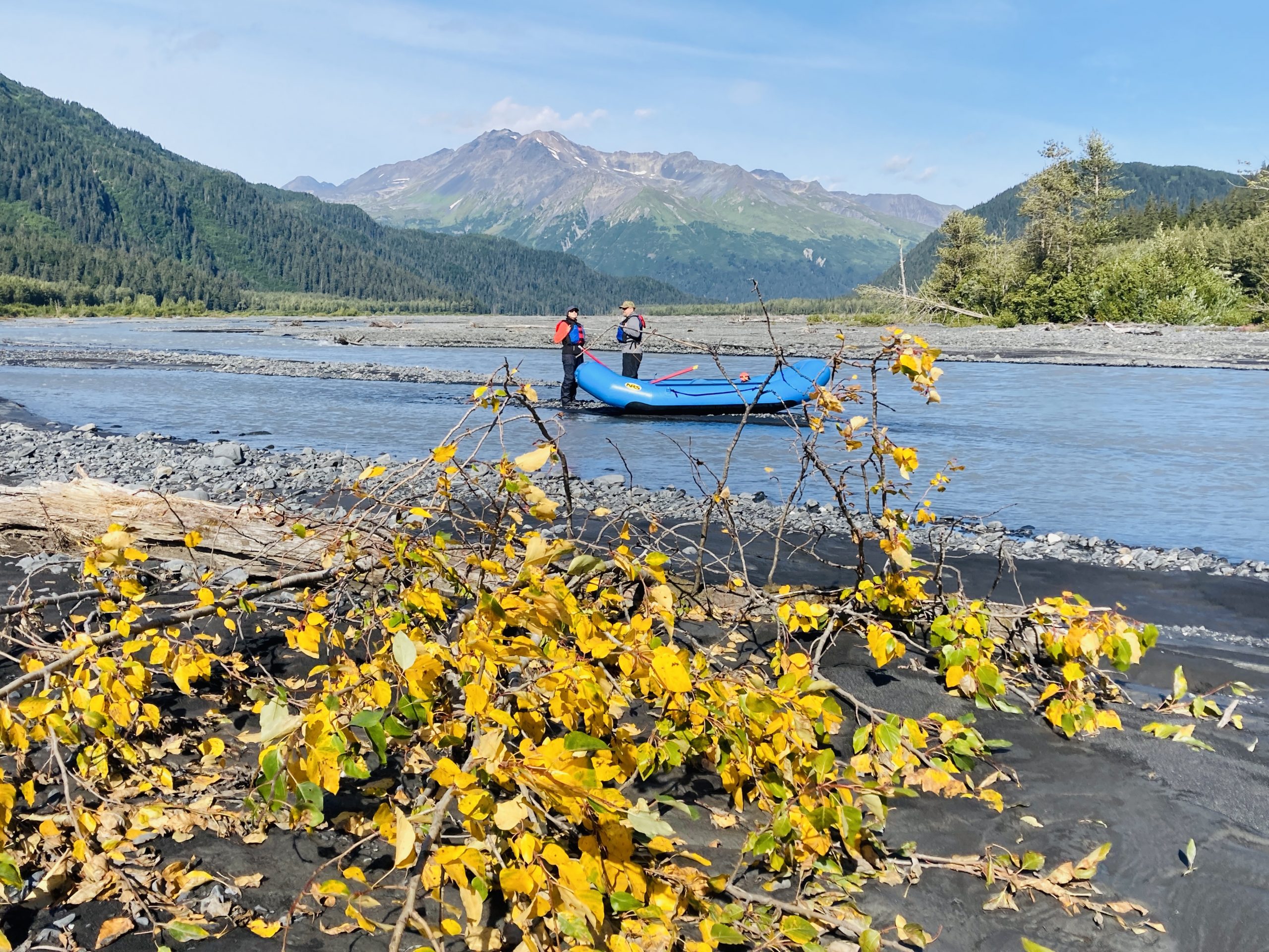 TRIP REPORT: 8/7/22 Rafting Resurrection River