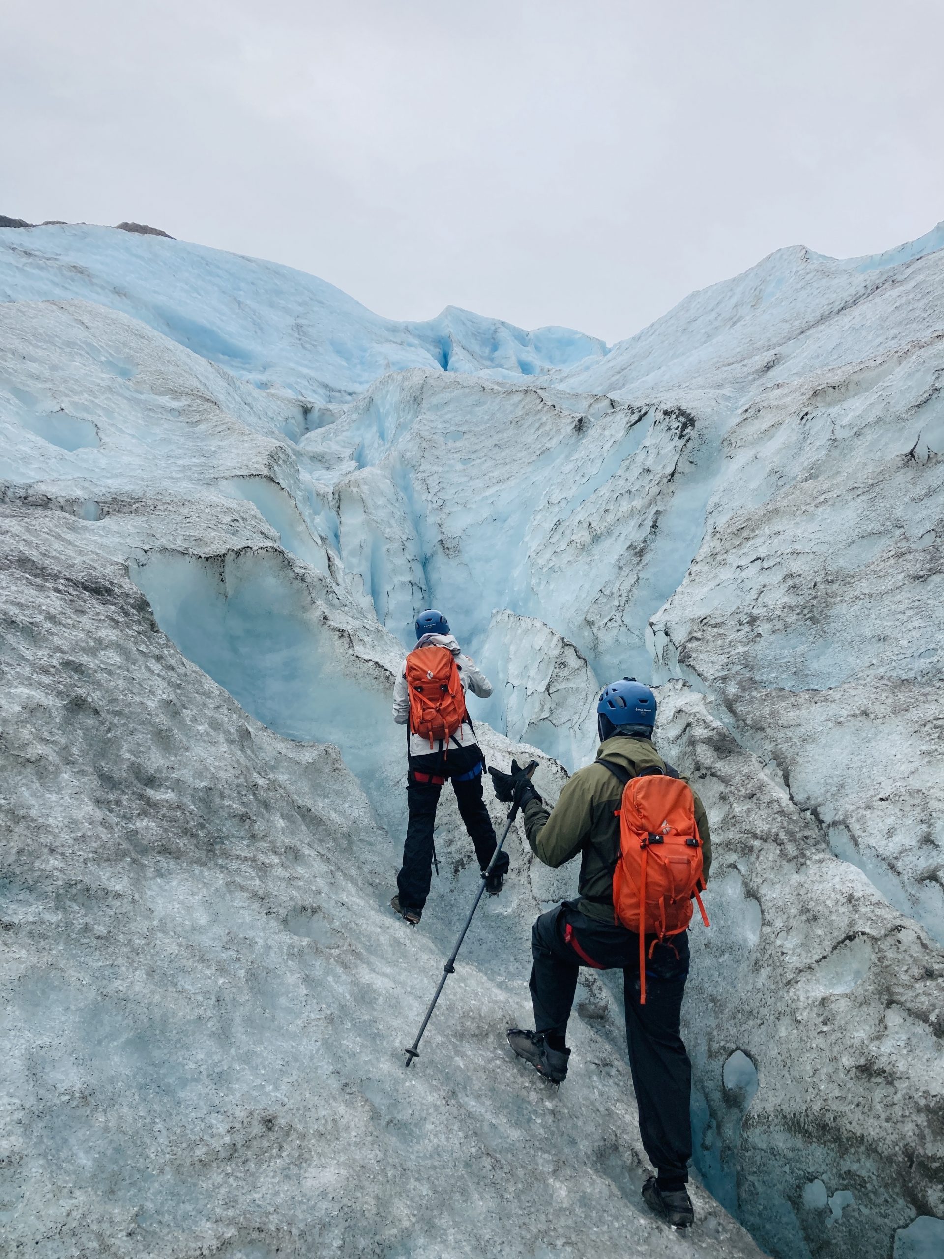 TRIP REPORT: Exit Glacier Ice Hiking Adventure 8/27/22