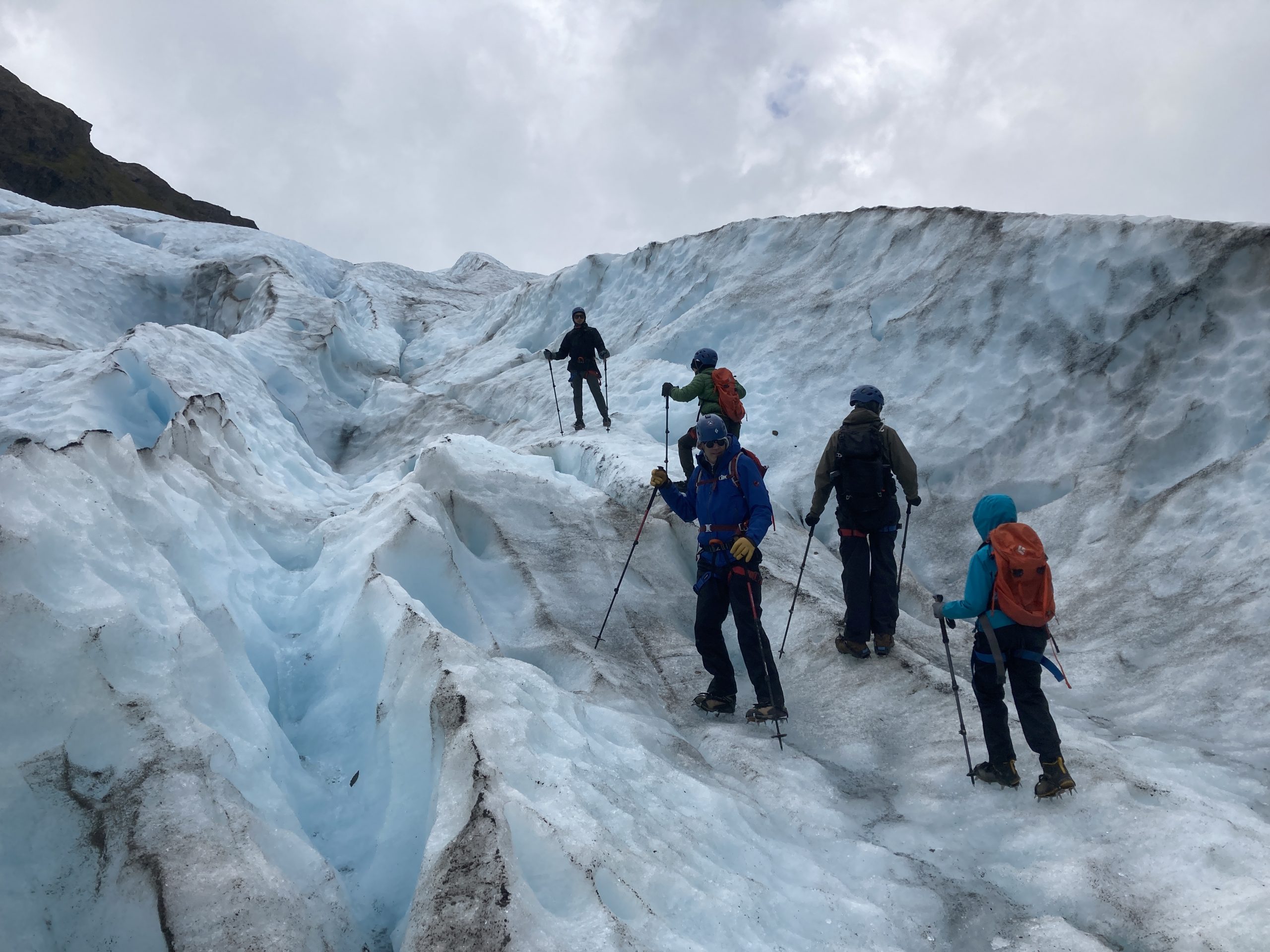 TRIP REPORT: 8/30/22 Exit Glacier Ice Hiking Adventure