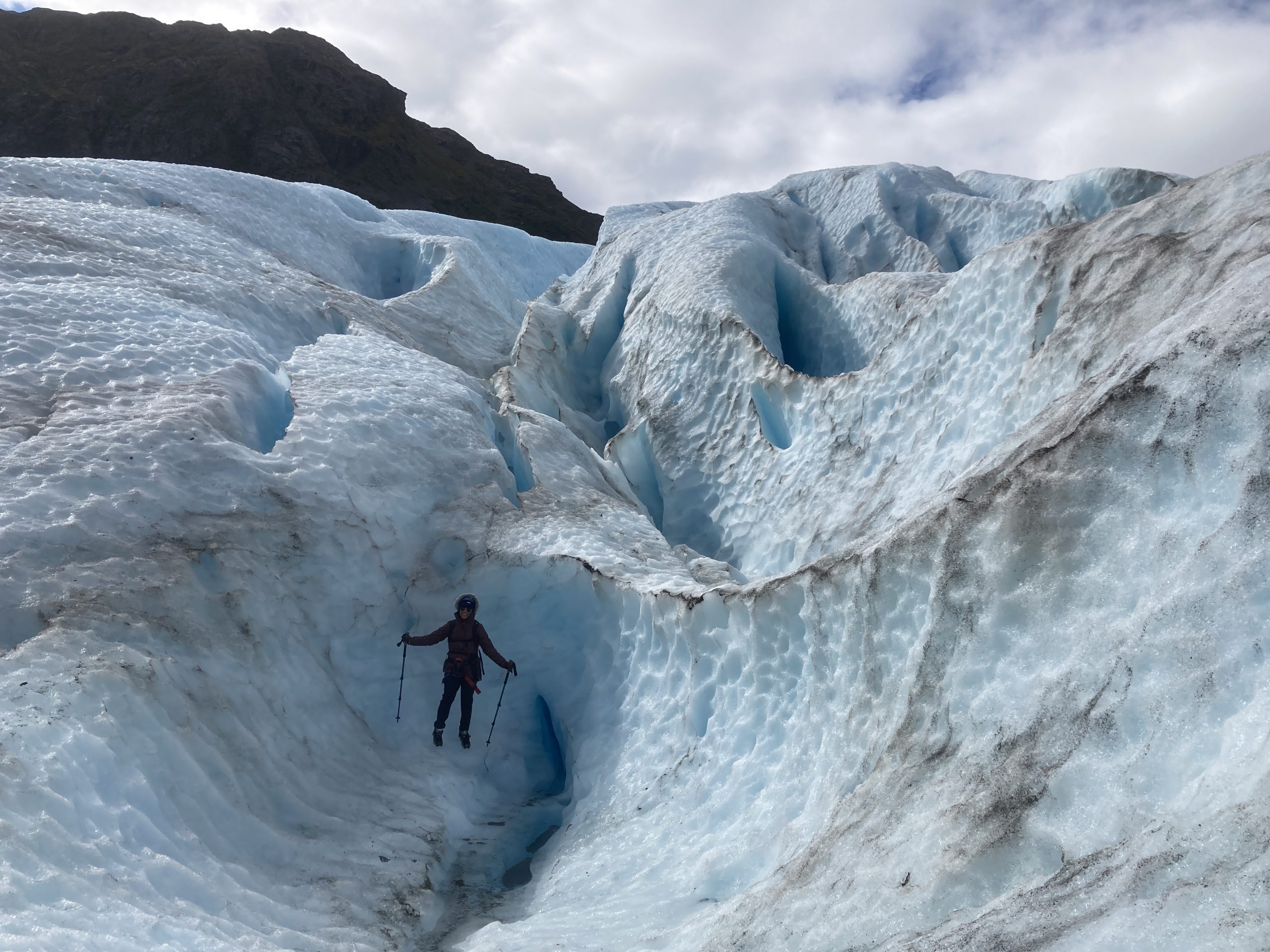 TRIP REPORT: 9/2/22 Exit Glacier Ice Hiking Adventure