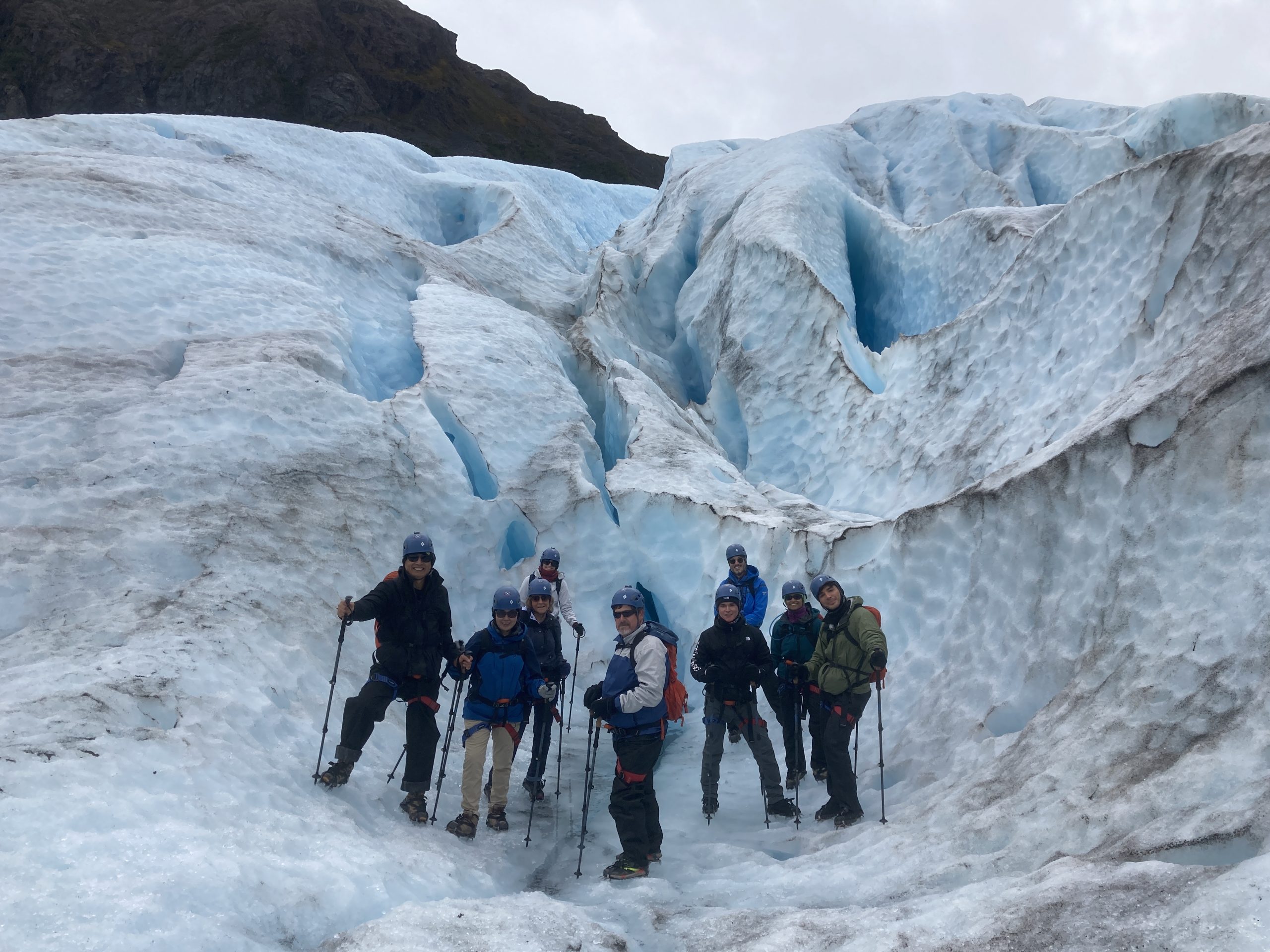TRIP REPORT: 9/9/22 Exit Glacier Ice Hiking Adventure