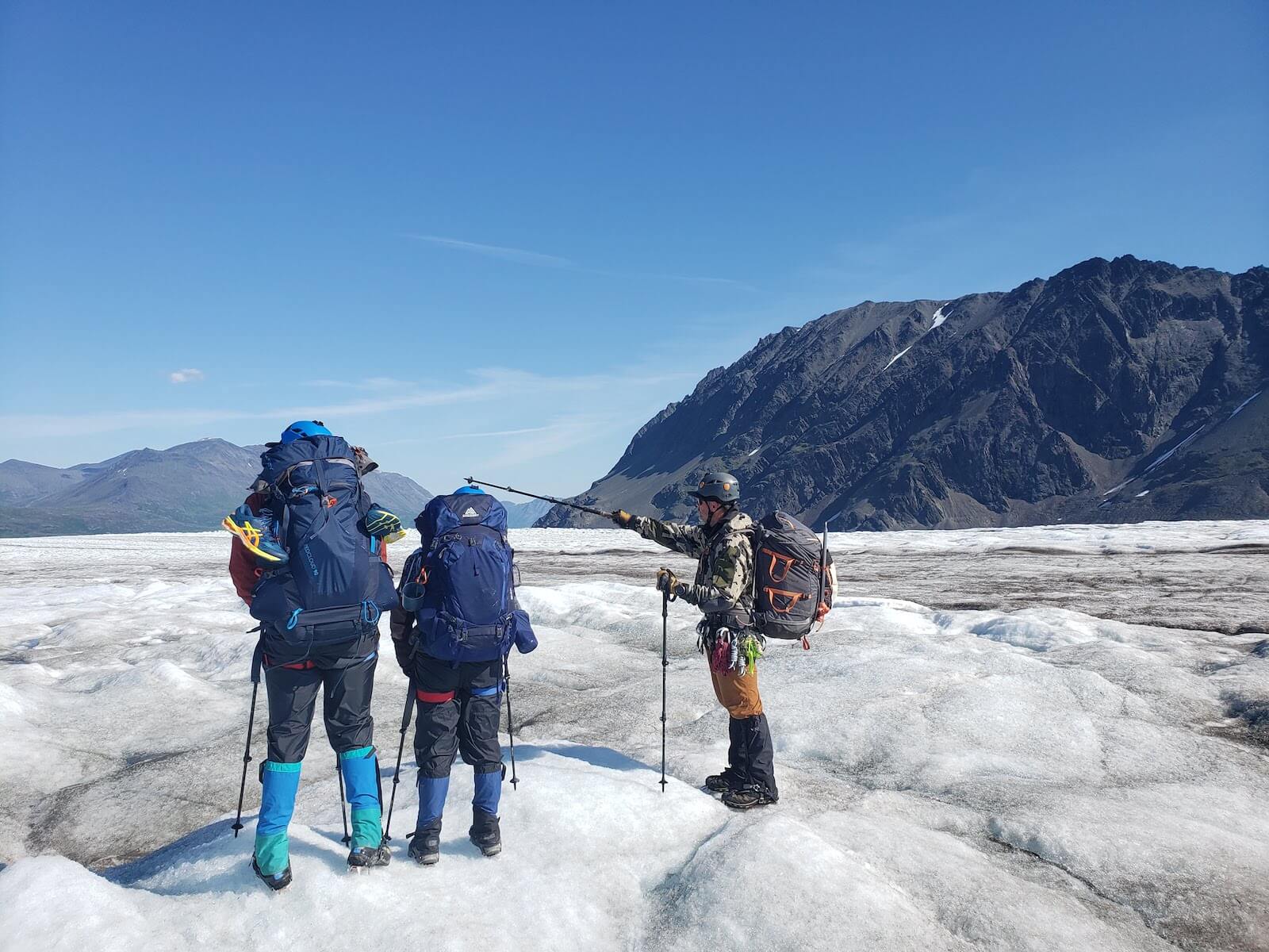 Glacier Hiking in Alaska with Kenai Backcountry Adventures