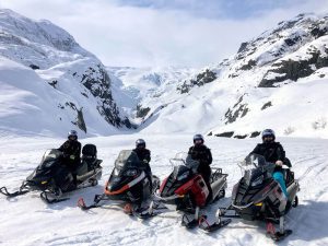 Alaska Snowmobile Classic Tour | Kenai Fjords National Park