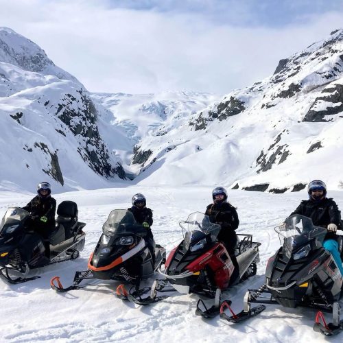 Alaska Snowmobile Classic Tour | Kenai Fjords National Park